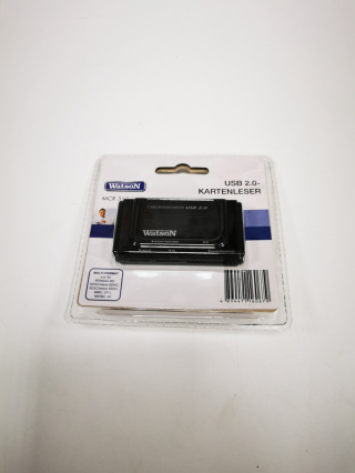Czytnik kart usb 2.0 - Watson MCR360/1