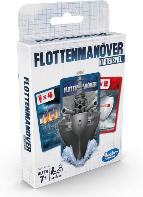 Gra karciana - "Flottenmanöver" (Wersja niemiecka) Gra karciana - "Flottenmanöver" (Wersja niemiecka)