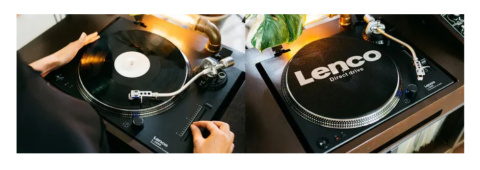Gramofon - Lenco L-401BK Gramofon - Lenco L-401BK