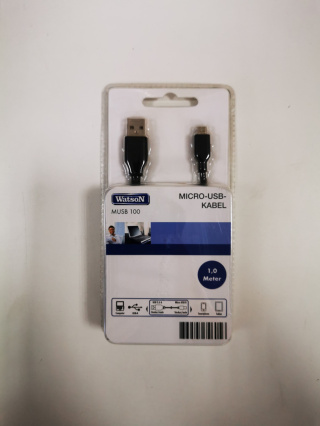 Kabel mikro-usb - Wastson MUSB100