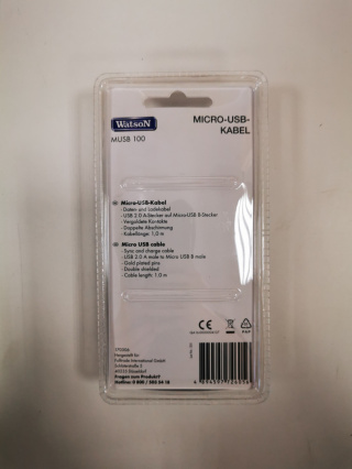 Kabel mikro-usb - Wastson MUSB100