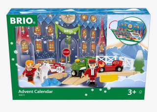 Kalendarz adwentowy - Brio 36015