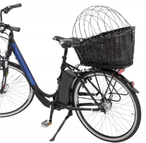 Kosz dla zwierząt na rower 35 x 49 x 55 cm - TRIXIE Kosz dla zwierząt na rower 35 x 49 x 55 cm - TRIXIE