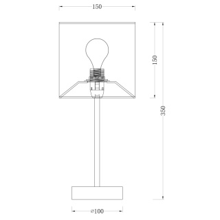 Lampa stołowa - Lampa nocna