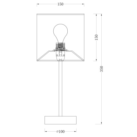 Lampa stołowa - Lampa nocna Lampa stołowa - Lampa nocna