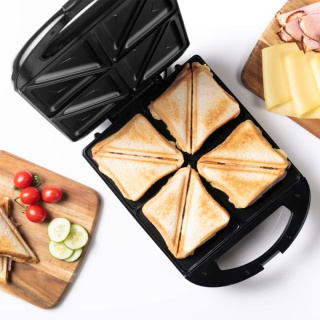Opiekacz do sandwichów XXL - Bestron ASM13XXLZ
