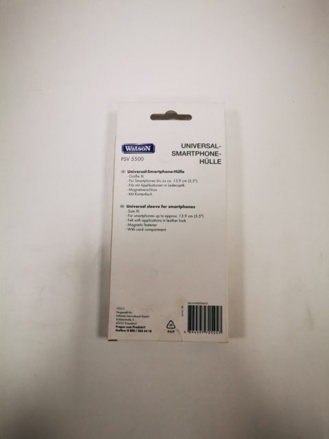 Pokrowiec na telefon - Uniwersalny - Watson PSV5500 Pokrowiec na telefon - Uniwersalny - Watson PSV5500