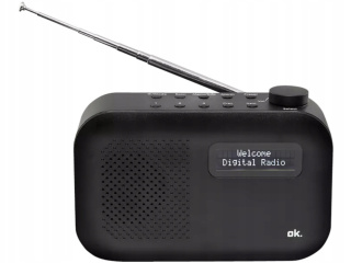 Radio przenośne - OK ORD 111BT-B-1