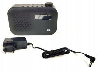 Radio przenośne - OK ORD 111BT-B-1