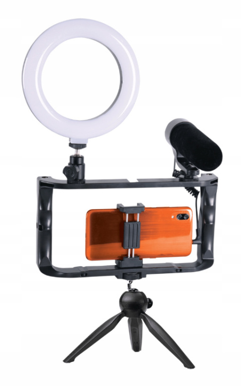 Zestaw VLOG - Gadgetmonster GDM-1022 Zestaw VLOG - Gadgetmonster GDM-1022
