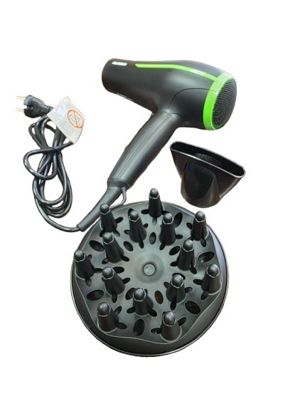 ALASKA Suszarka do włosów 2300W - jonizacja, regulacja temperatury, dyfuzor w zestawie