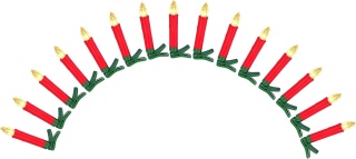 Bezprzewodowe świece LED CHRISTmaxx 15 szt. - pilot, timer, dwa tryby świecenia, mocowanie na klips i przyssawkę