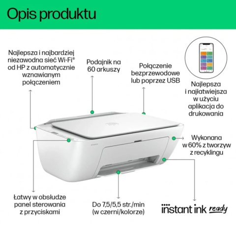 Drukarka wielofunkcyjna - HP DeskJet 2810e Drukarka wielofunkcyjna - HP DeskJet 2810e