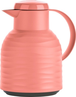 Dzbanek próżniowy 1L Samba Wave - koralowy, Quick Press, termiczny