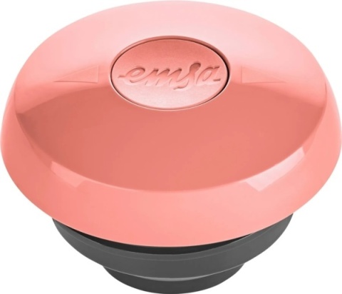 Dzbanek próżniowy 1L Samba Wave - koralowy, Quick Press, termiczny Dzbanek próżniowy 1L Samba Wave - koralowy, Quick Press, termiczny