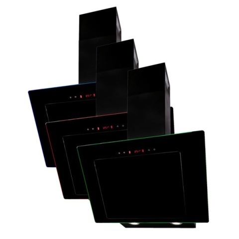 Exquisit KFD607-2L - okap kuchenny z oświetleniem LED i dotykowym sterowaniem