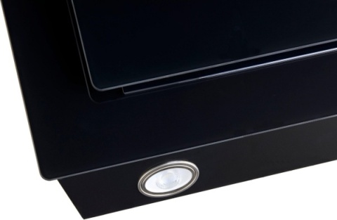 Exquisit KFD607-2L - okap kuchenny z oświetleniem LED i dotykowym sterowaniem