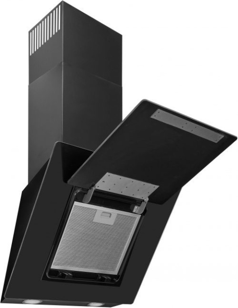 Exquisit KFD607-2L - okap kuchenny z oświetleniem LED i dotykowym sterowaniem