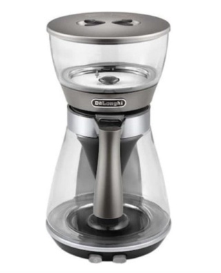 Ekspres do kawy przelewowy De'Longhi ICM17210 - 1,25 l, 1000 W, Anti-Drip, podtrzymywanie ciepła