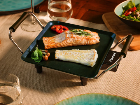 Elektryczny grill turystyczny - Bestron Elektryczny grill turystyczny - Bestron