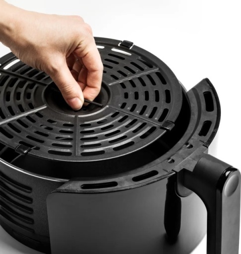 Frytkownica beztłuszczowa Tefal EY2018 Easy Fry 4,2 l - Air Fryer 1500W, smażenie bez tłuszczu