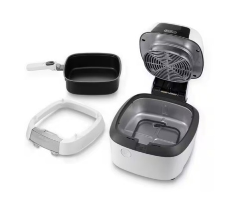 Frytkownica niskotłuszczowa De'Longhi FH 2133.W - zdrowe smażenie i pieczenie