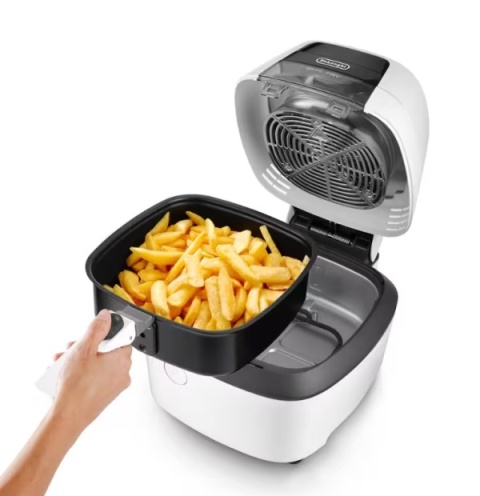 Frytkownica niskotłuszczowa De'Longhi FH 2133.W - zdrowe smażenie i pieczenie