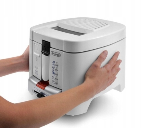 Frytkownica olejowa De'Longhi F13205 - kompaktowa i wydajna