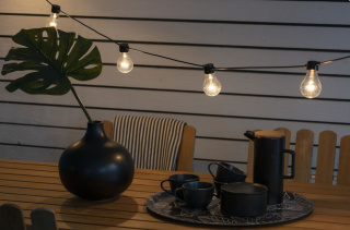 Girlanda świetlna LED ogrodowa