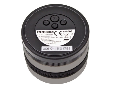 Głośnik bezprzewodowy Telefunken BS1002 - Bluetooth, AUX, USB, mocny dźwięk