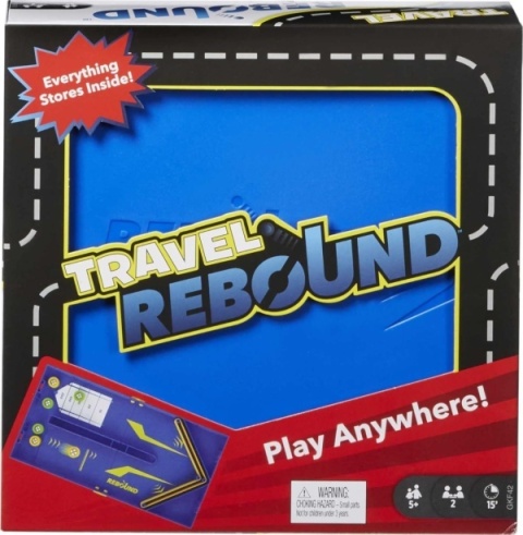 Gra zręcznościowa Mattel REBOUND - dynamiczna zabawa dla dzieci i dorosłych