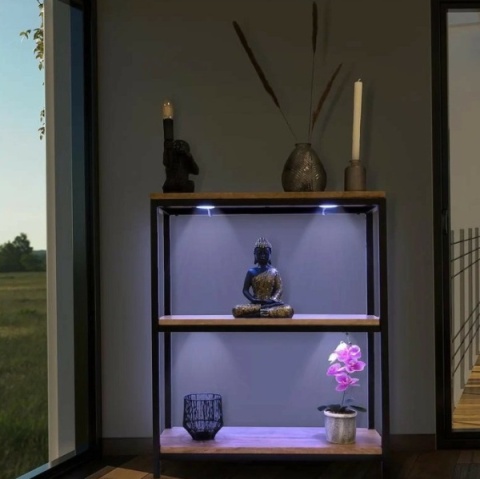 Grundig zestaw 4 lamp LED - praktyczne światło do szafek, garażu i tarasu