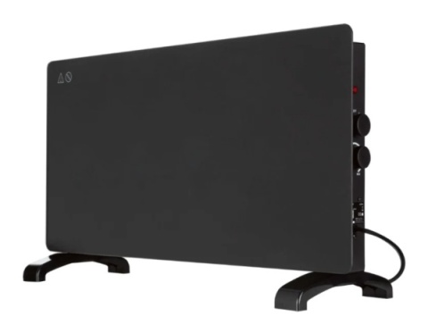 Grzejnik konwektorowy ze szklanym frontem - Switch On