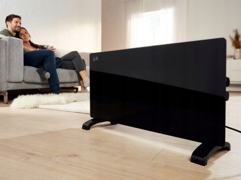 Grzejnik konwektorowy ze szklanym frontem - Switch On