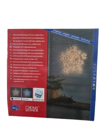 Gwiazda LED wisząca Gwiazda LED wisząca