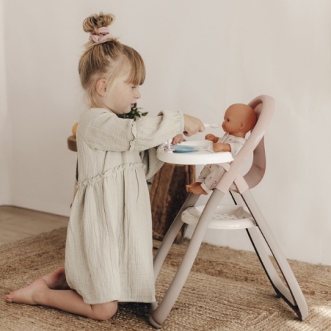 Krzesełko do karmienia dla lalki - Smoby Baby Nurse