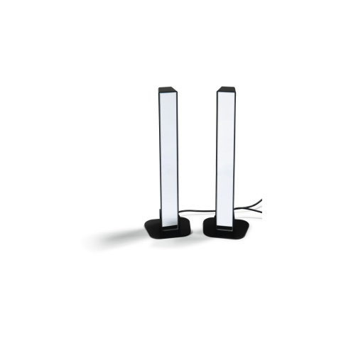 LED Light Bars 3D RGB - zestaw 2 szt. z pilotem, ściemnianiem i efektami muzycznymi, 280 mm LED Light Bars 3D RGB - zestaw 2 szt. z pilotem, ściemnianiem i efektami muzycznymi, 280 mm