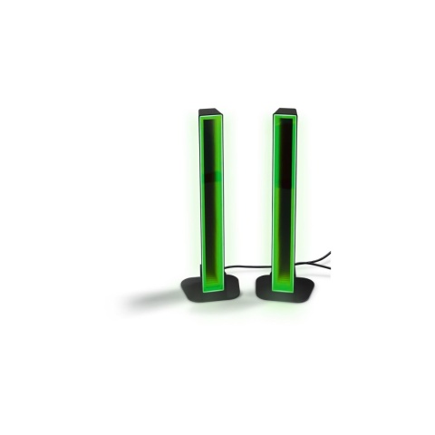 LED Light Bars 3D RGB - zestaw 2 szt. z pilotem, ściemnianiem i efektami muzycznymi, 280 mm LED Light Bars 3D RGB - zestaw 2 szt. z pilotem, ściemnianiem i efektami muzycznymi, 280 mm