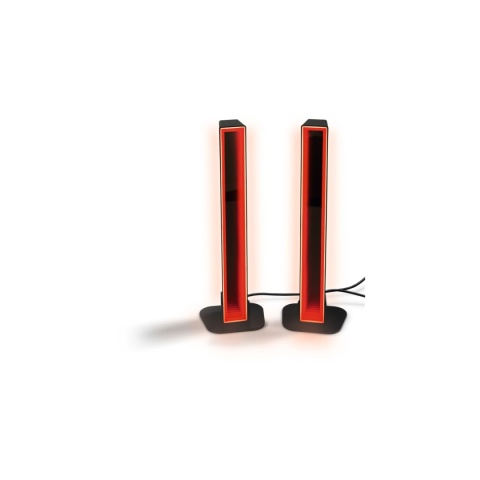 LED Light Bars 3D RGB - zestaw 2 szt. z pilotem, ściemnianiem i efektami muzycznymi, 280 mm LED Light Bars 3D RGB - zestaw 2 szt. z pilotem, ściemnianiem i efektami muzycznymi, 280 mm