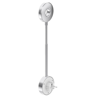LED lampa wtykowa z elastycznym ramieniem