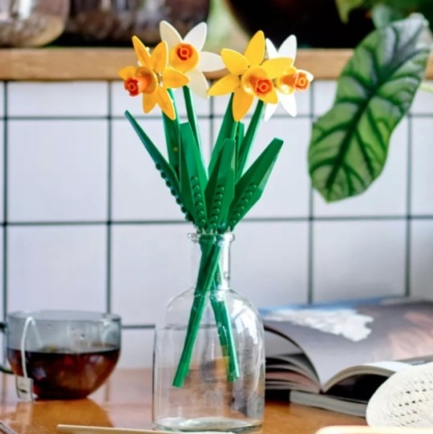LEGO Botanicals - Żonkile 40747 LEGO Botanicals - Żonkile 40747