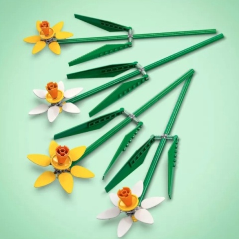LEGO Botanicals - Żonkile 40747 LEGO Botanicals - Żonkile 40747