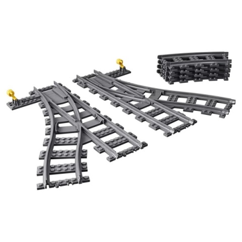 LEGO City - Zwrotnice 60238