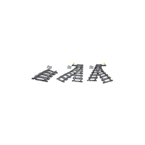 LEGO City - Zwrotnice 60238