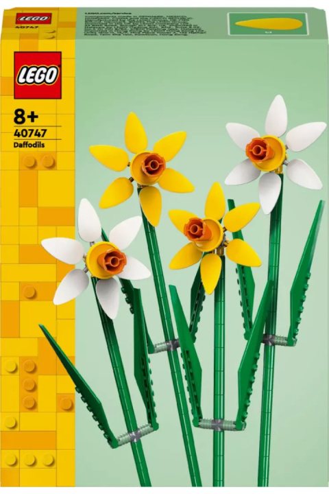 LEGO Creator - Żonkile 40747 LEGO Creator - Żonkile 40747