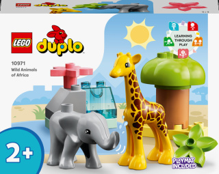 LEGO DUPLO Dzikie zwierzęta 10971