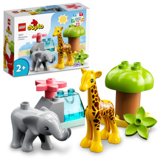 LEGO DUPLO Dzikie zwierzęta 10971
