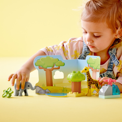 LEGO DUPLO Dzikie zwierzęta 10971 LEGO DUPLO Dzikie zwierzęta 10971
