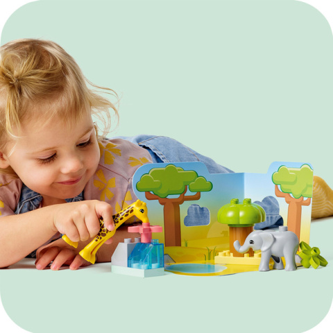 LEGO DUPLO Dzikie zwierzęta 10971 LEGO DUPLO Dzikie zwierzęta 10971
