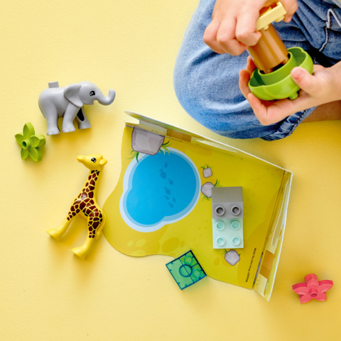 LEGO DUPLO Dzikie zwierzęta 10971 LEGO DUPLO Dzikie zwierzęta 10971